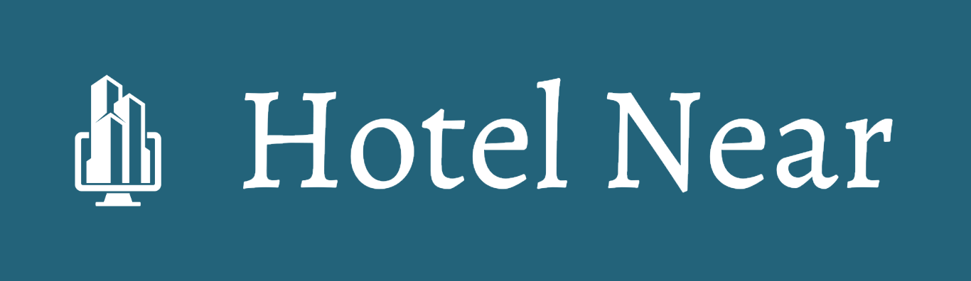 Hotel near logo